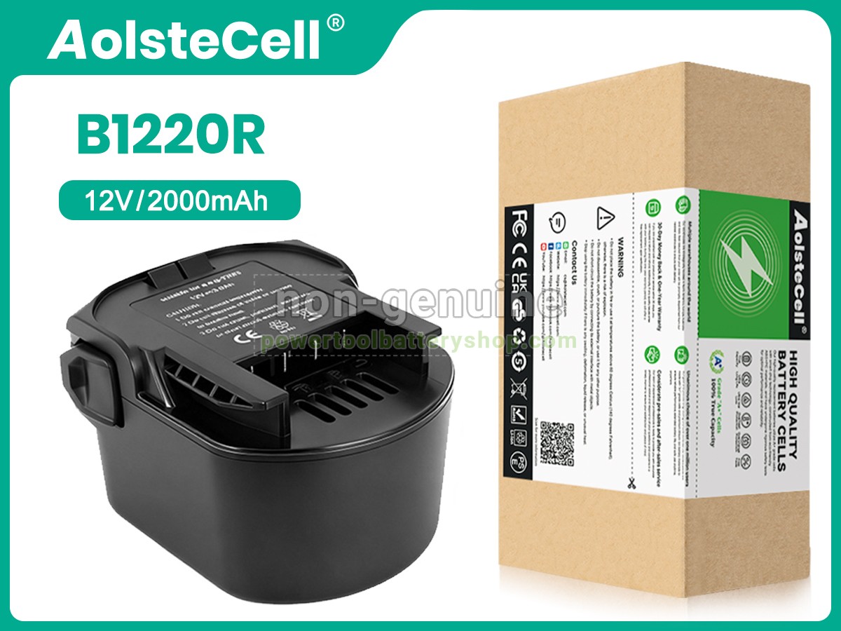 battery replacement AEG B1220R