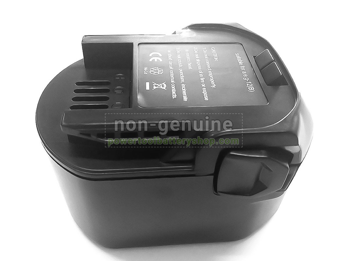 battery replacement AEG B1220R