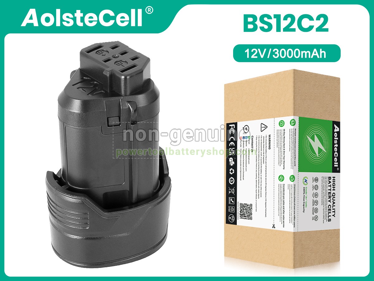 battery replacement AEG L1215R PRO