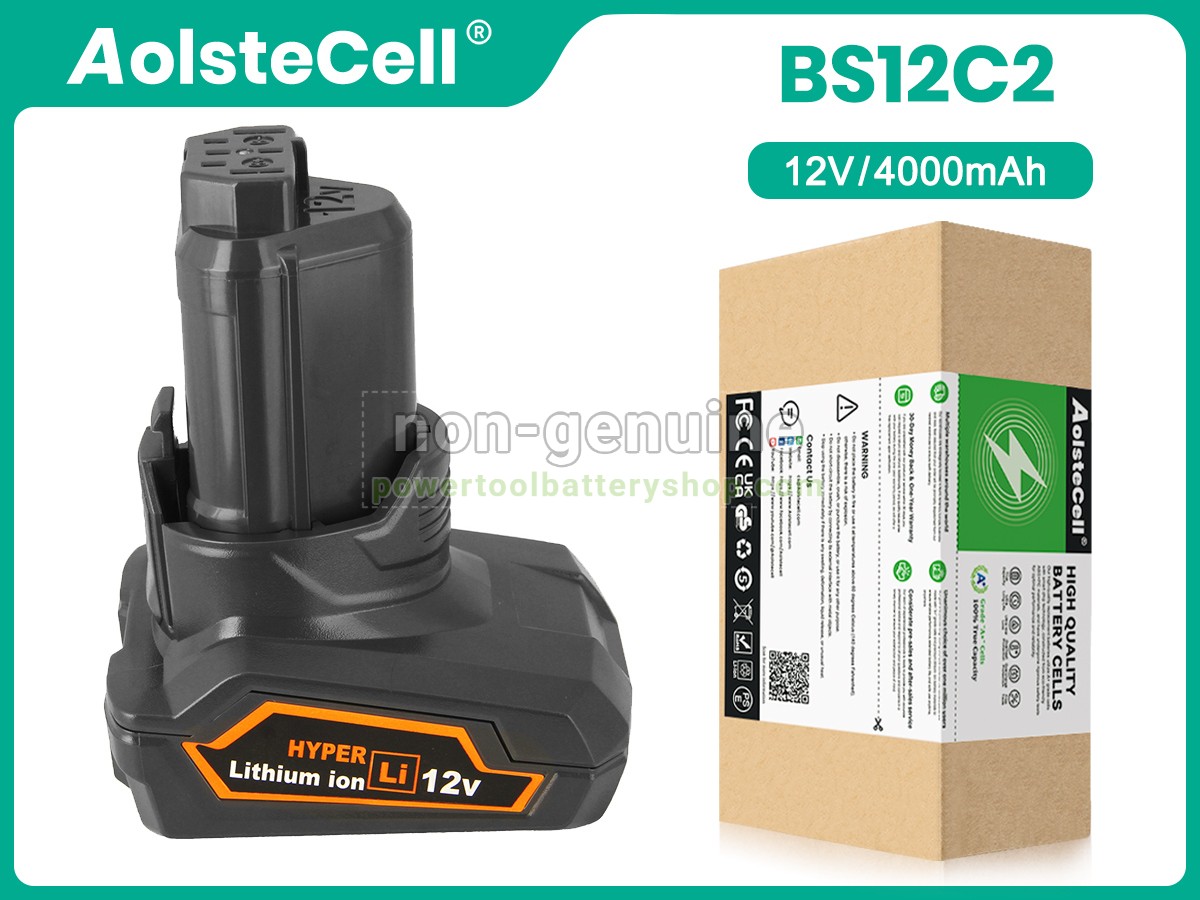 battery replacement AEG L1215R PRO