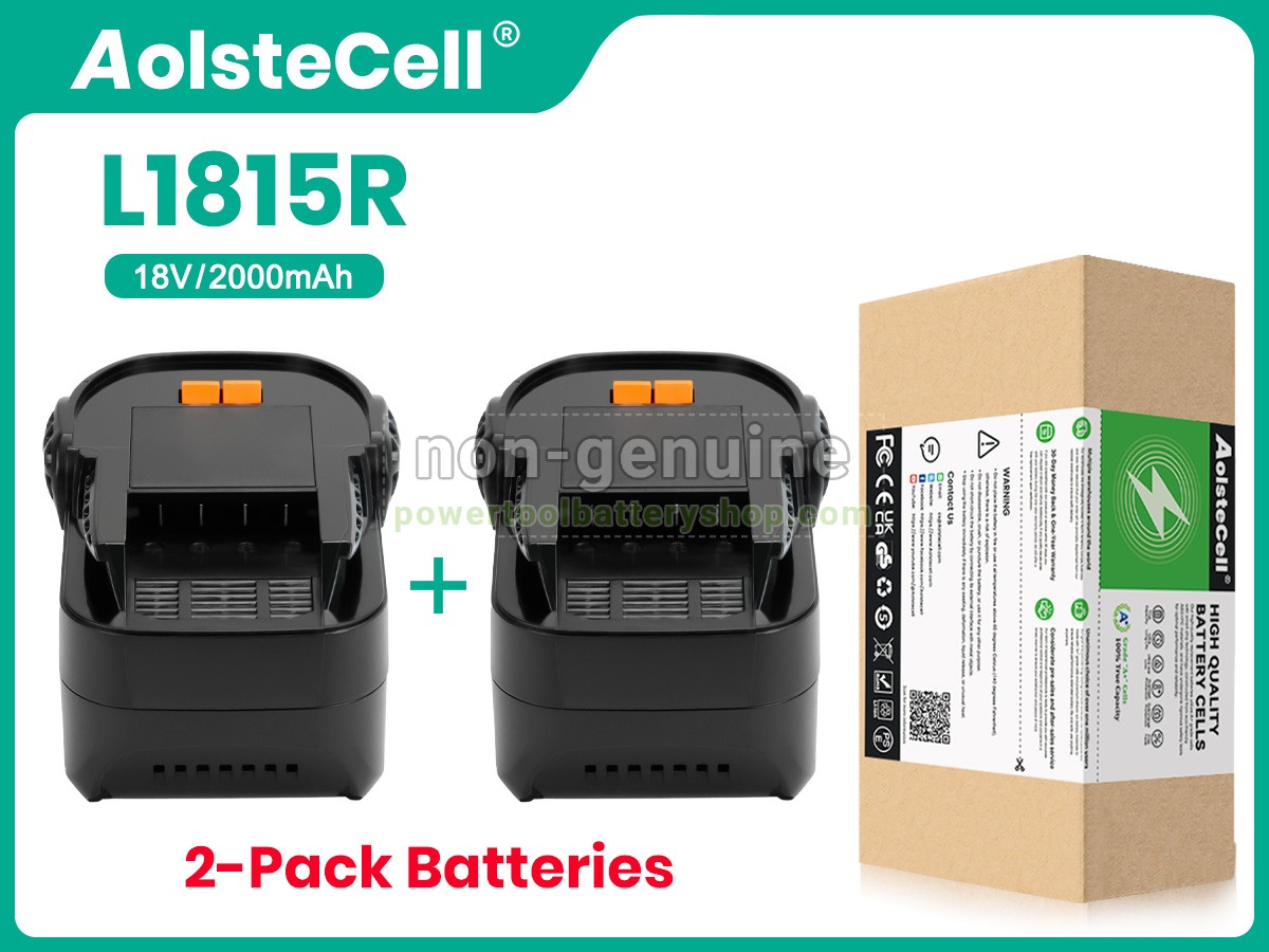 battery replacement AEG BSB 18