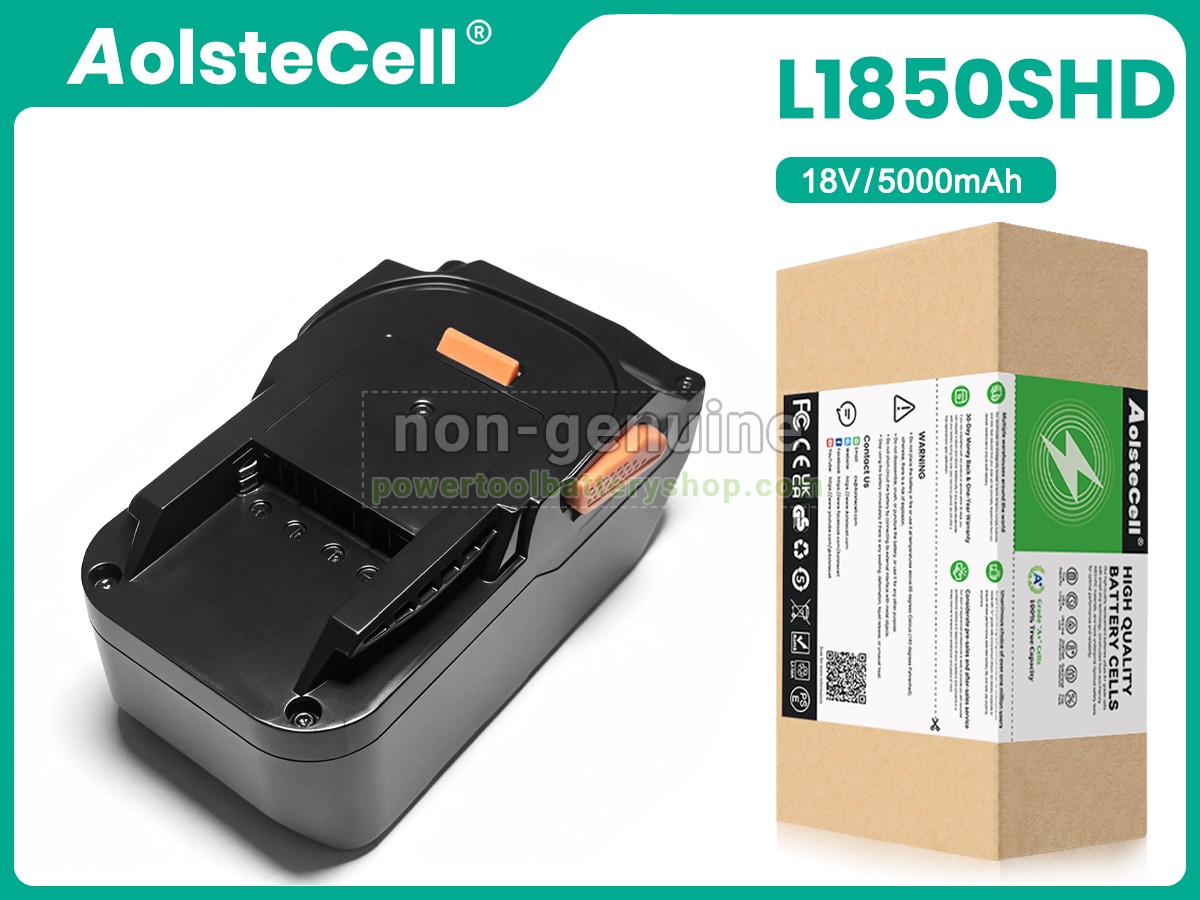 battery replacement AEG 18V L1850SHD