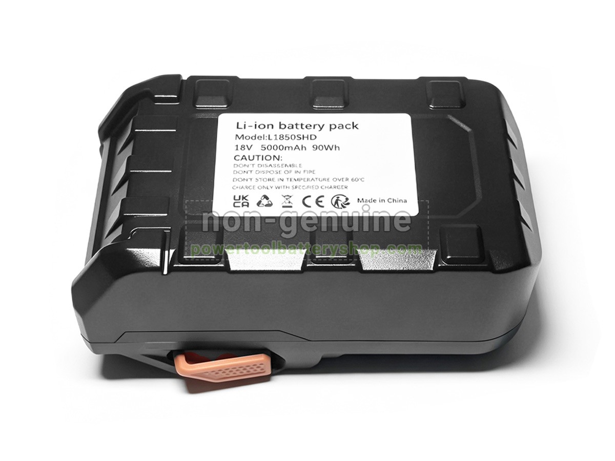 battery replacement AEG 18V L1850SHD