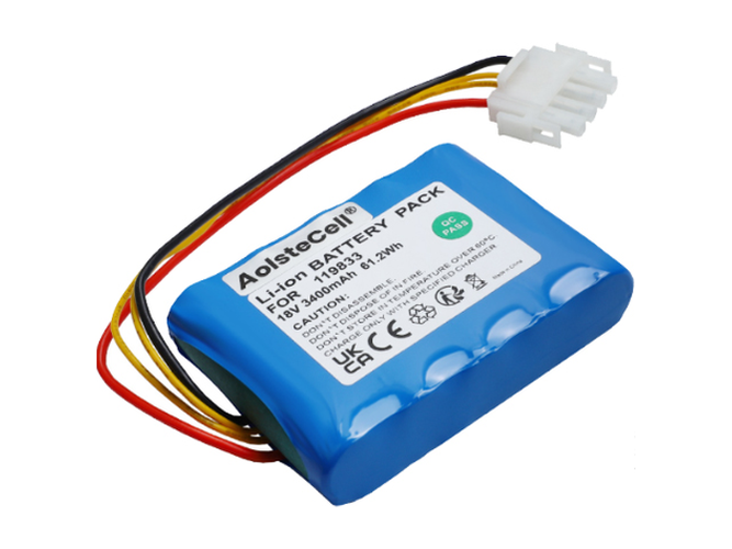 ALko Robolinho 500 E Battery Replacement