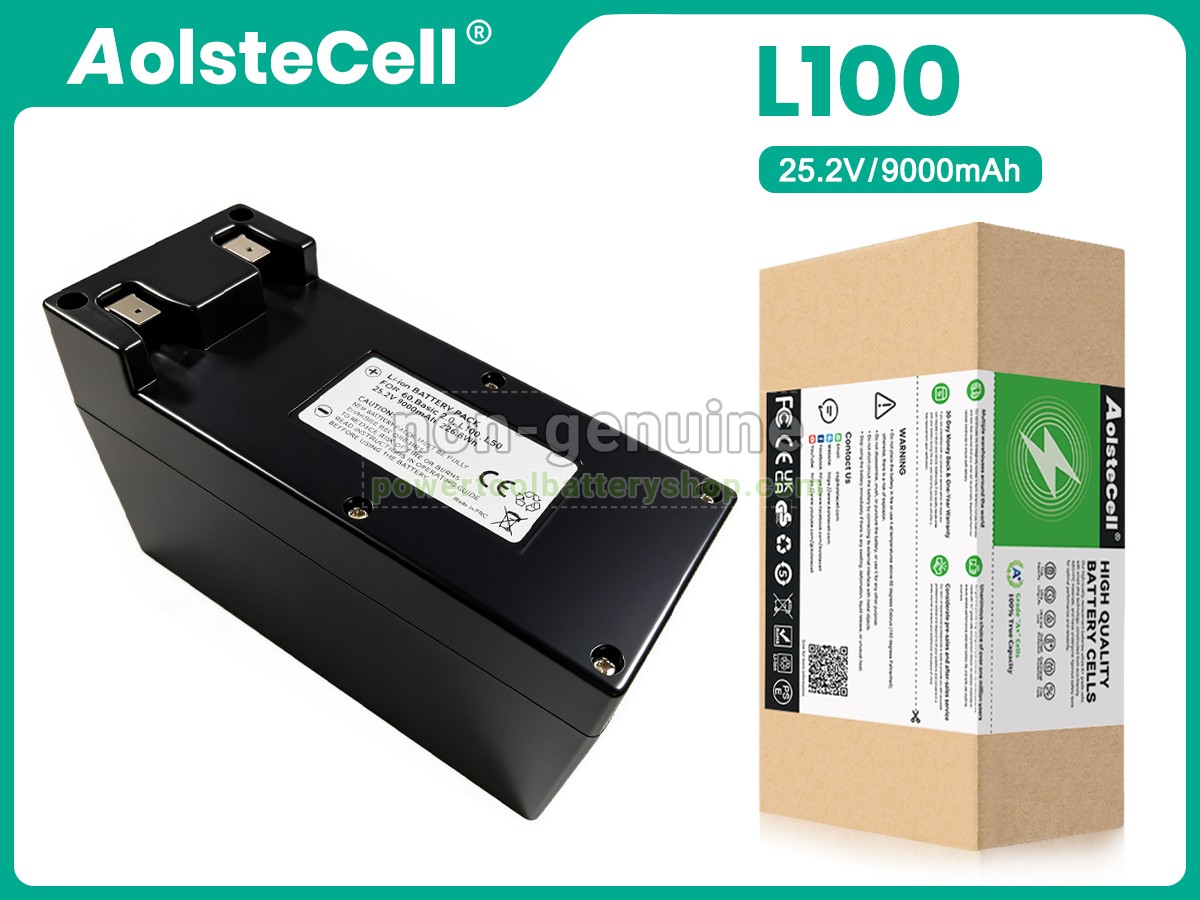 battery replacement Ambrogio 4.0 BASIC 4WD