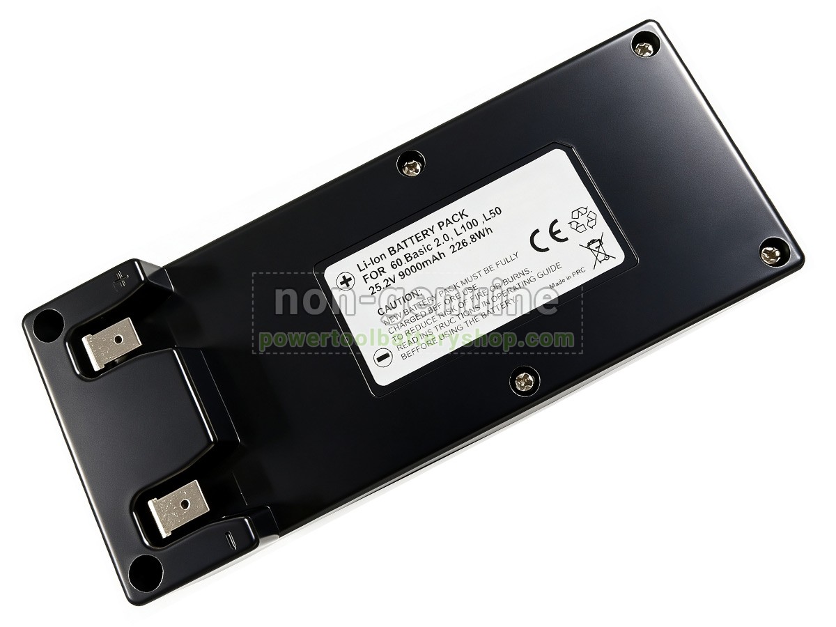 battery replacement Ambrogio 4.0 BASIC 4WD