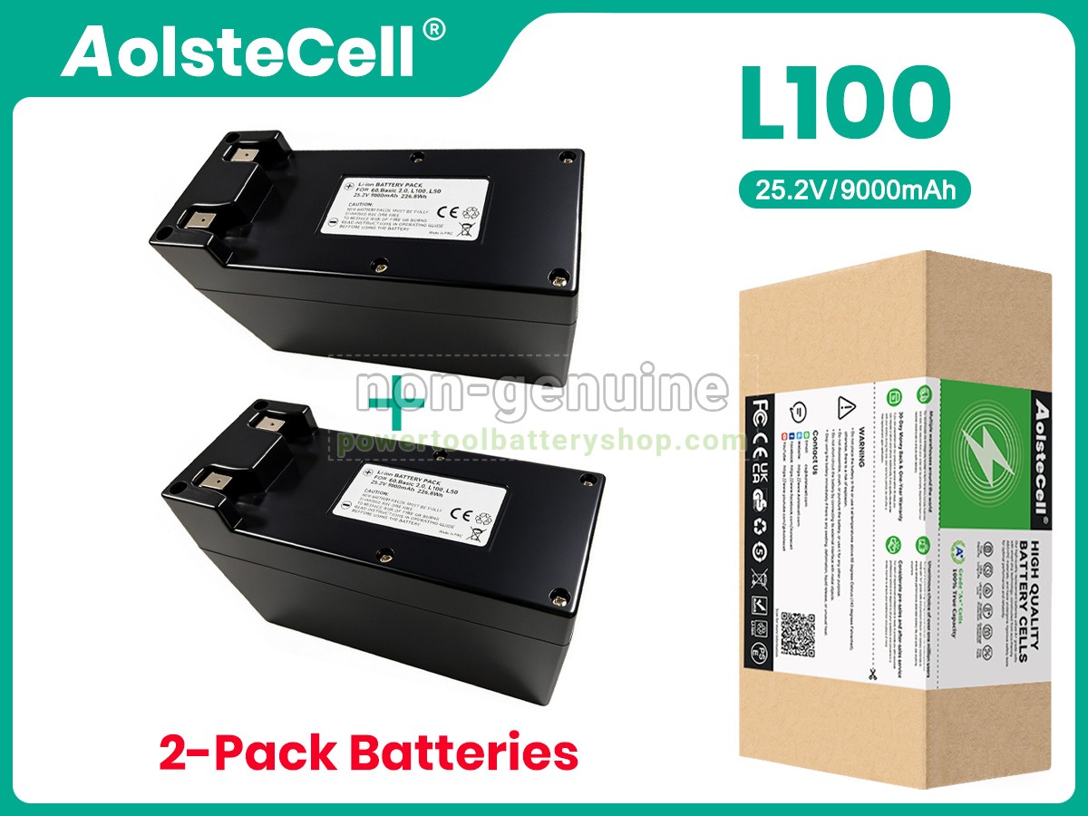 battery replacement Ambrogio 4.0 BASIC 4WD