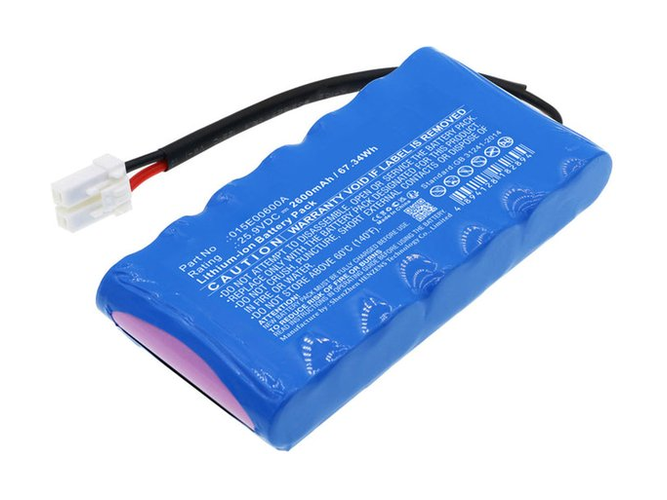 Ambrogio Techline Next Tech LX2 ZR Battery Replacement