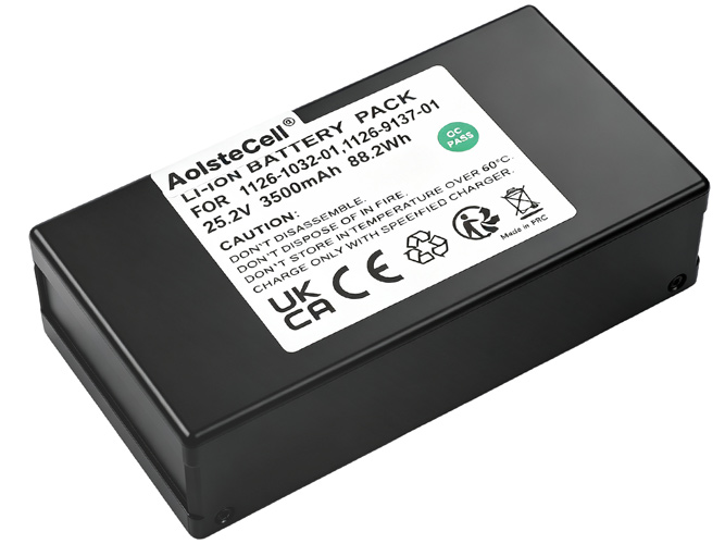 Ambrogio 1126-9137-01 Battery Replacement