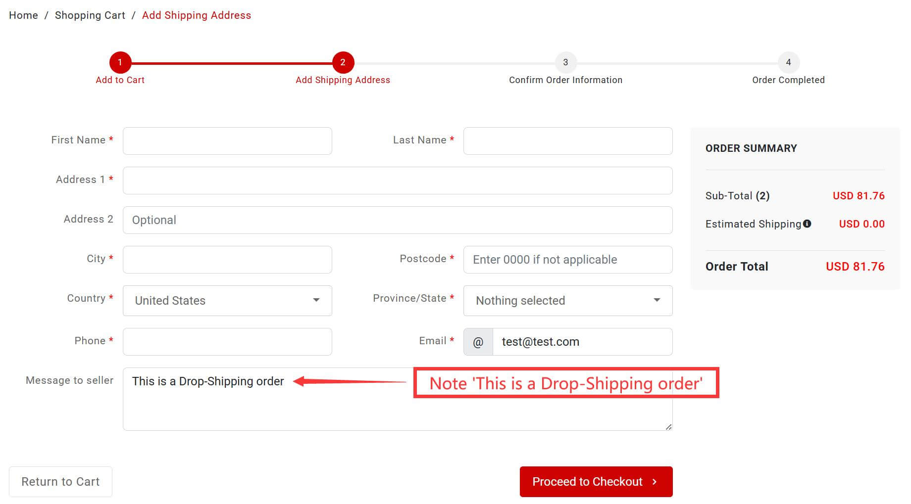 Dropshipping