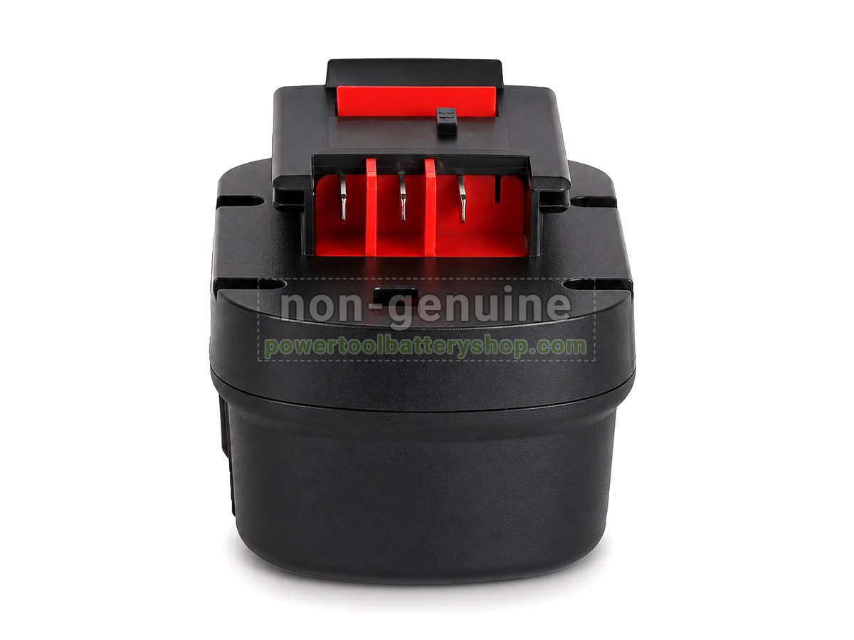 battery replacement Black Decker A1712