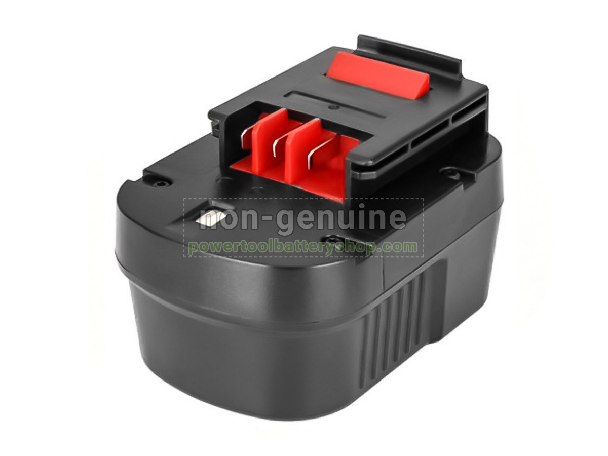 battery replacement Black Decker A1712