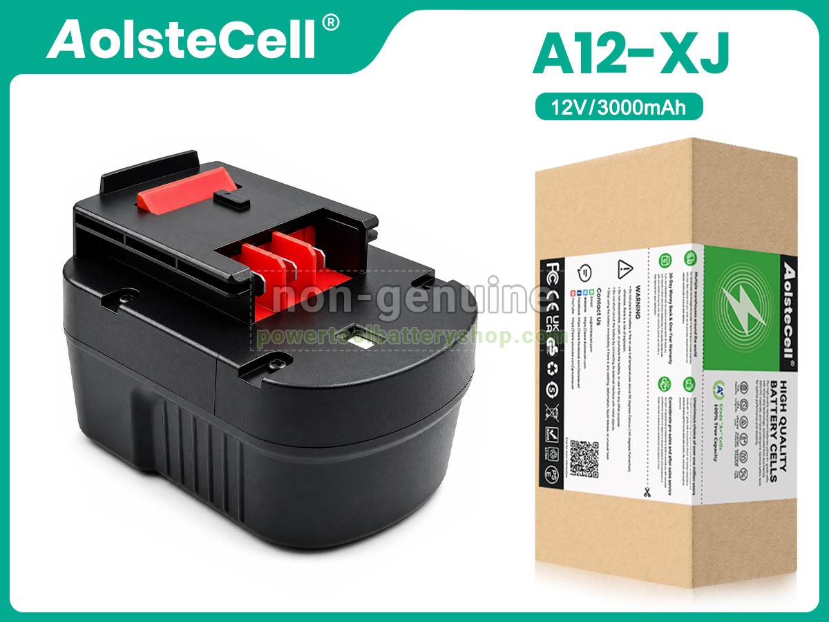 battery replacement Black Decker A1712