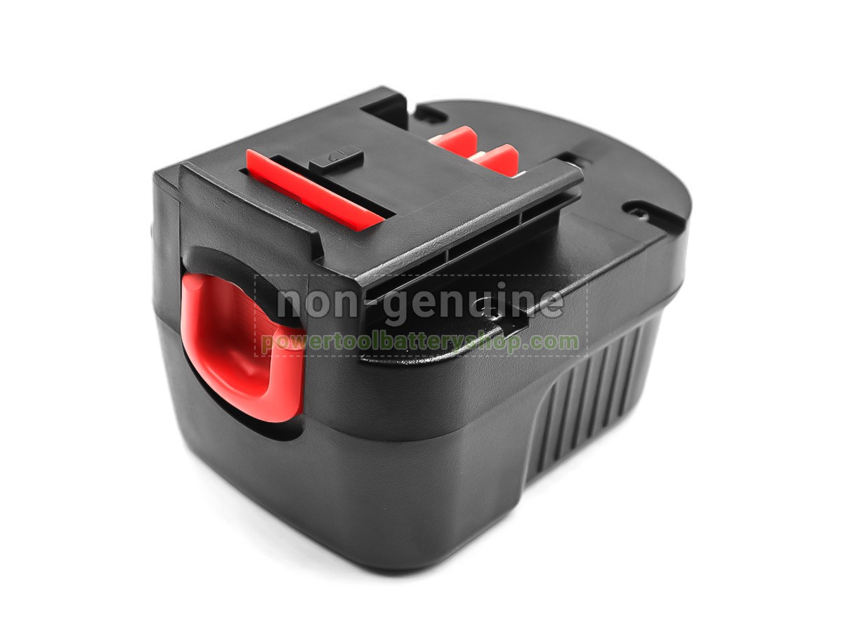 battery replacement Black Decker A1712