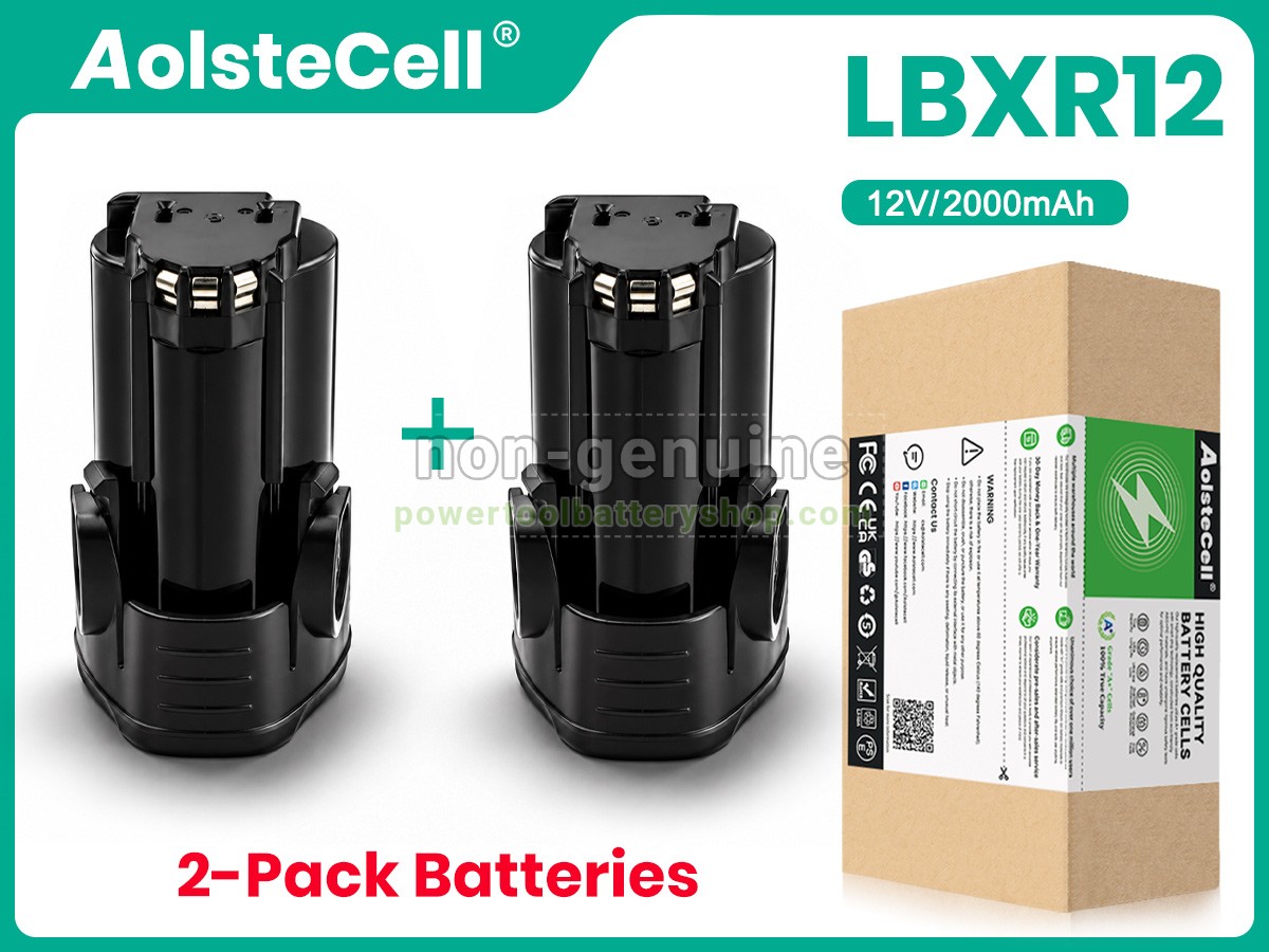 battery replacement Black Decker BL1310