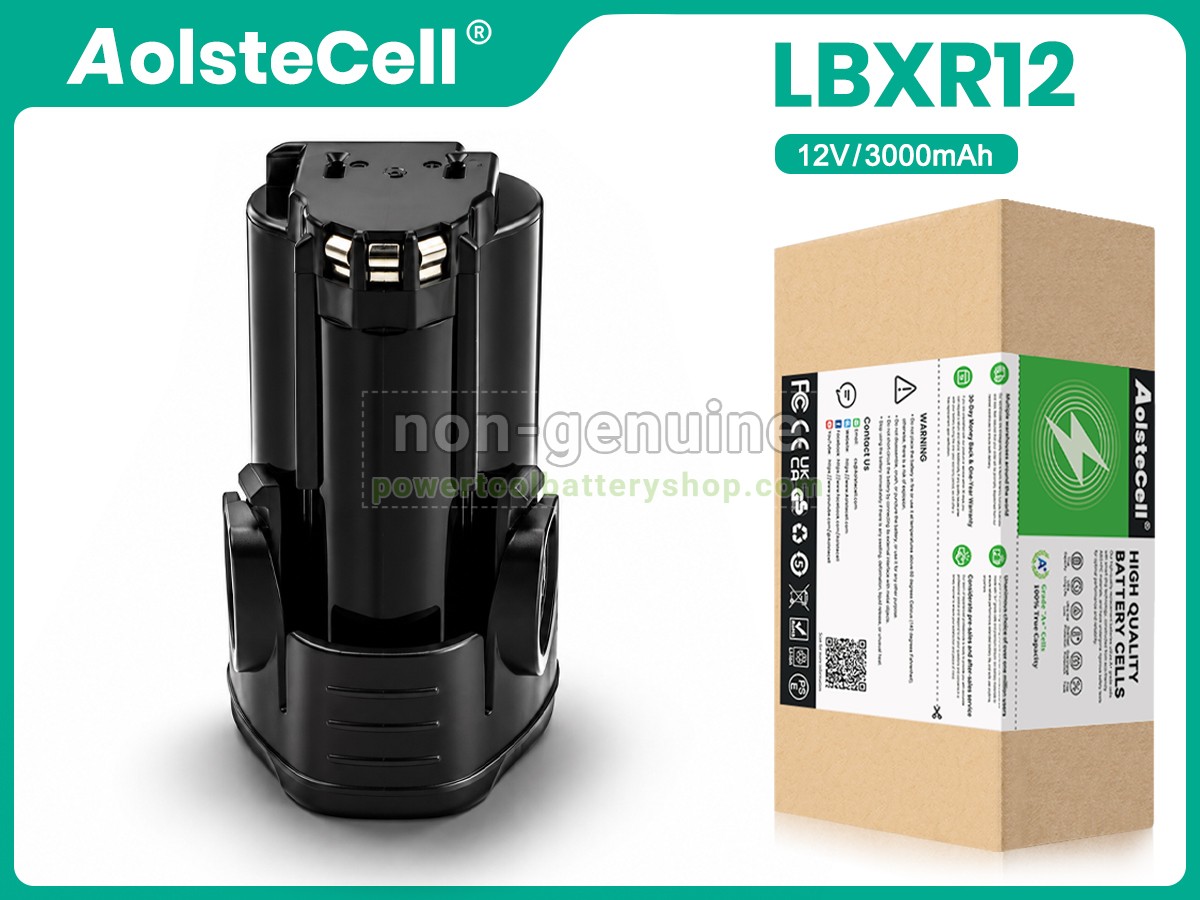 battery replacement Black Decker BL1310