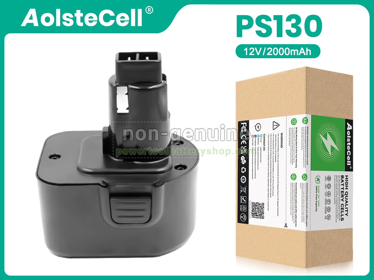 battery replacement Black Decker CD12CBK