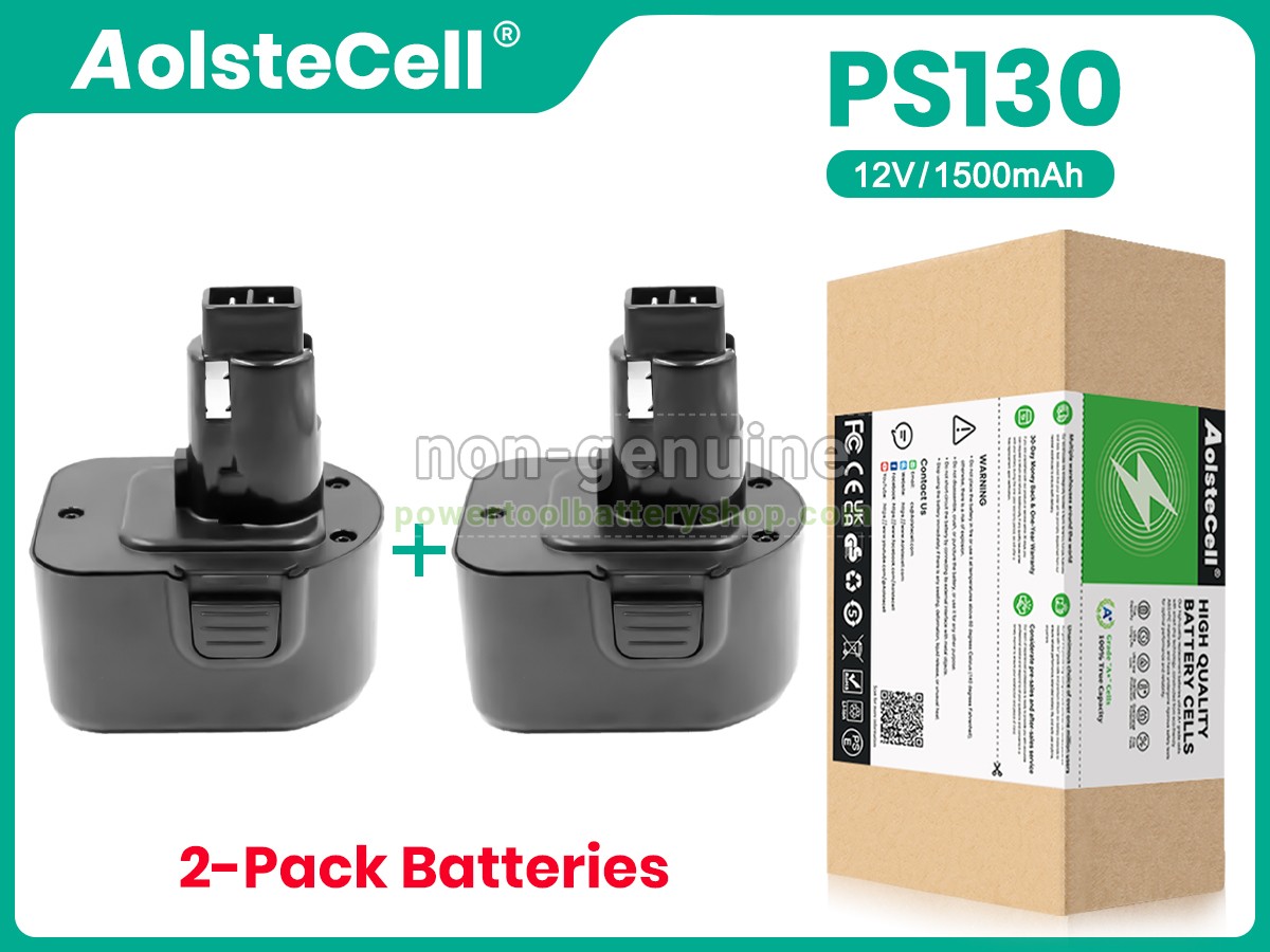 battery replacement Black Decker CD12CBK