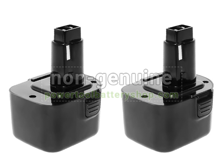 battery replacement Black Decker CD12CBK
