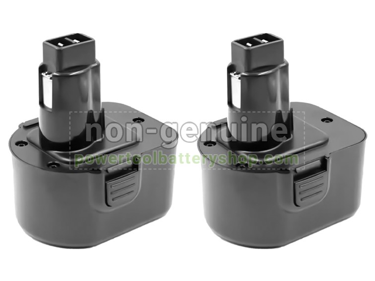 battery replacement Black Decker CD12CBK