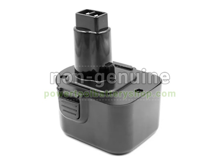 battery replacement Black Decker CD12CBK