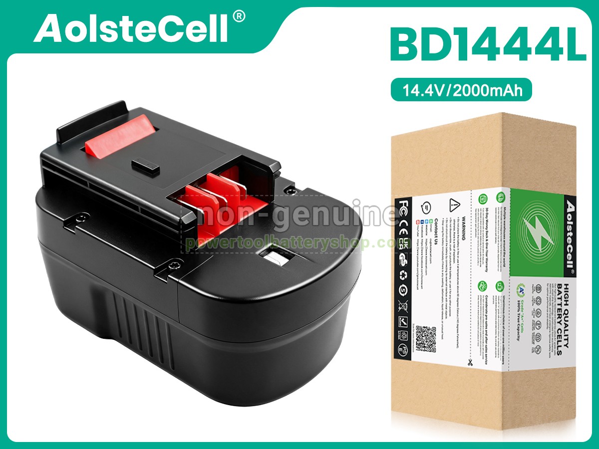 battery replacement Black Decker KC2002F