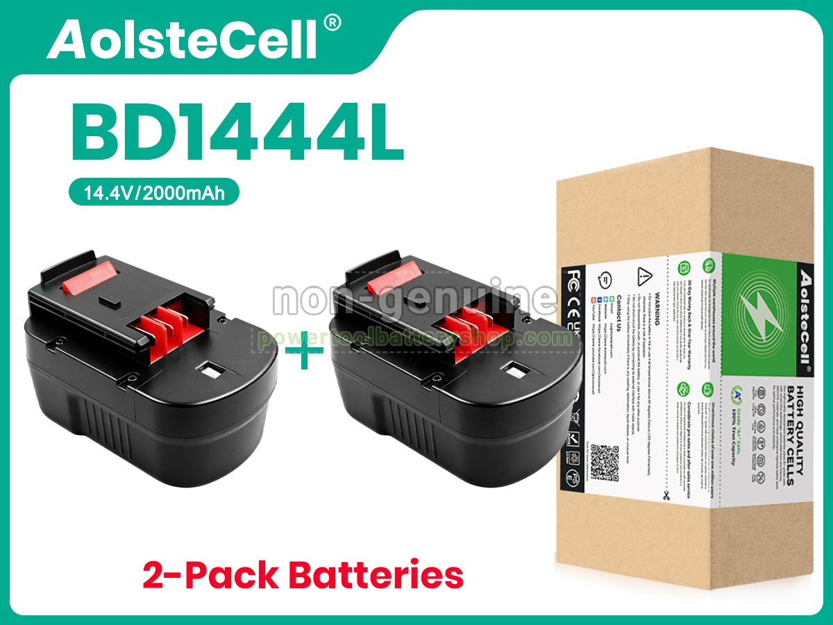 battery replacement Black Decker KC2002F