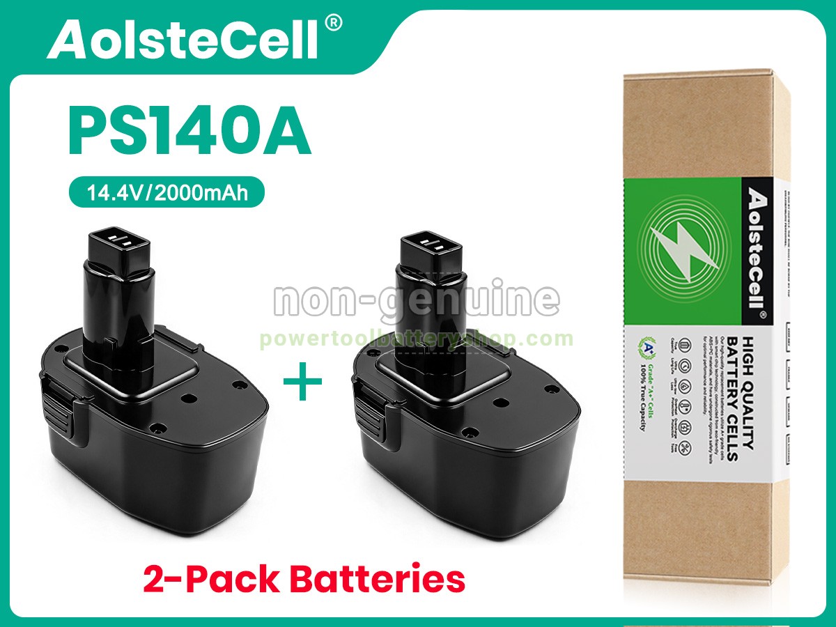 battery replacement Black Decker A9262