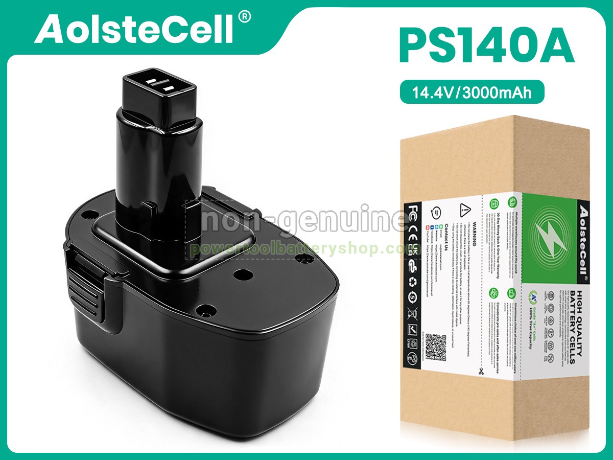 battery replacement Black Decker A9262