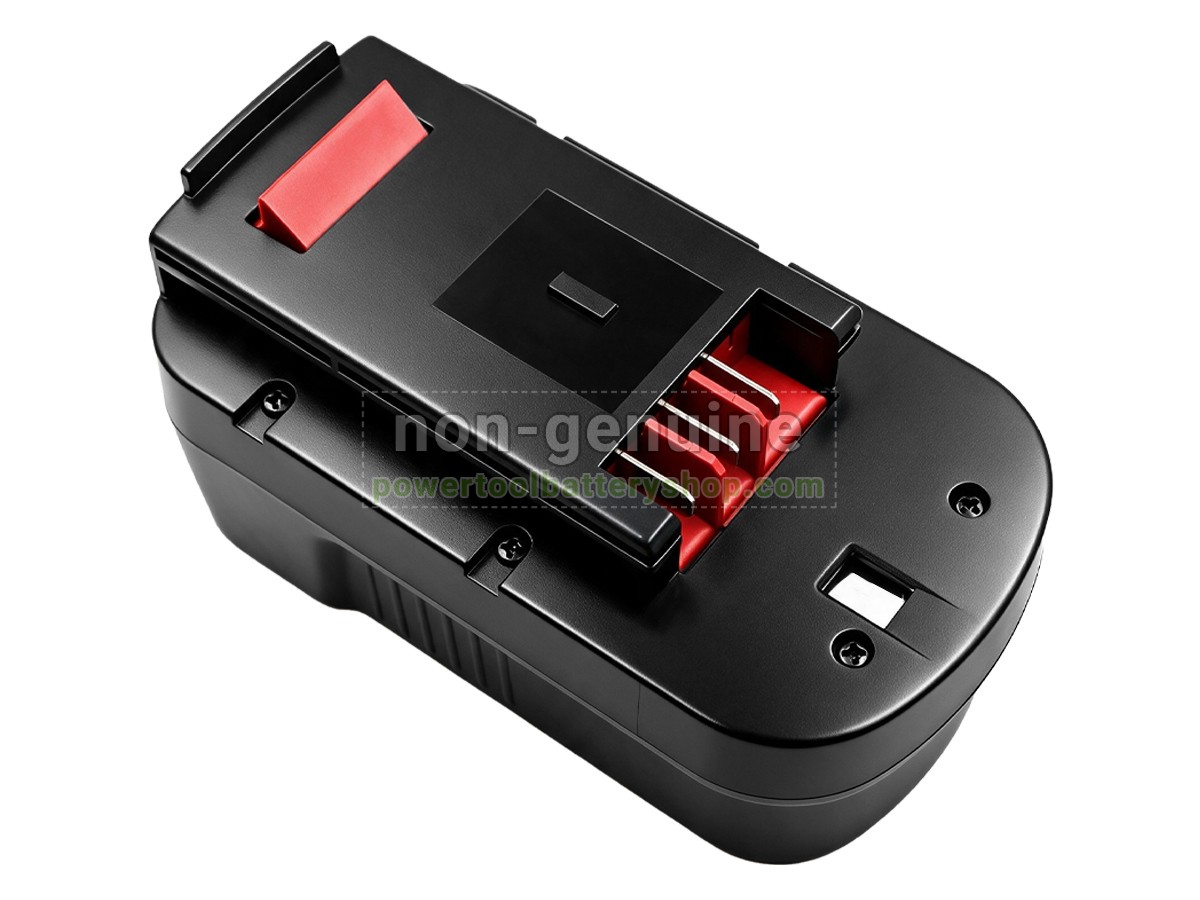 battery replacement Black Decker A18