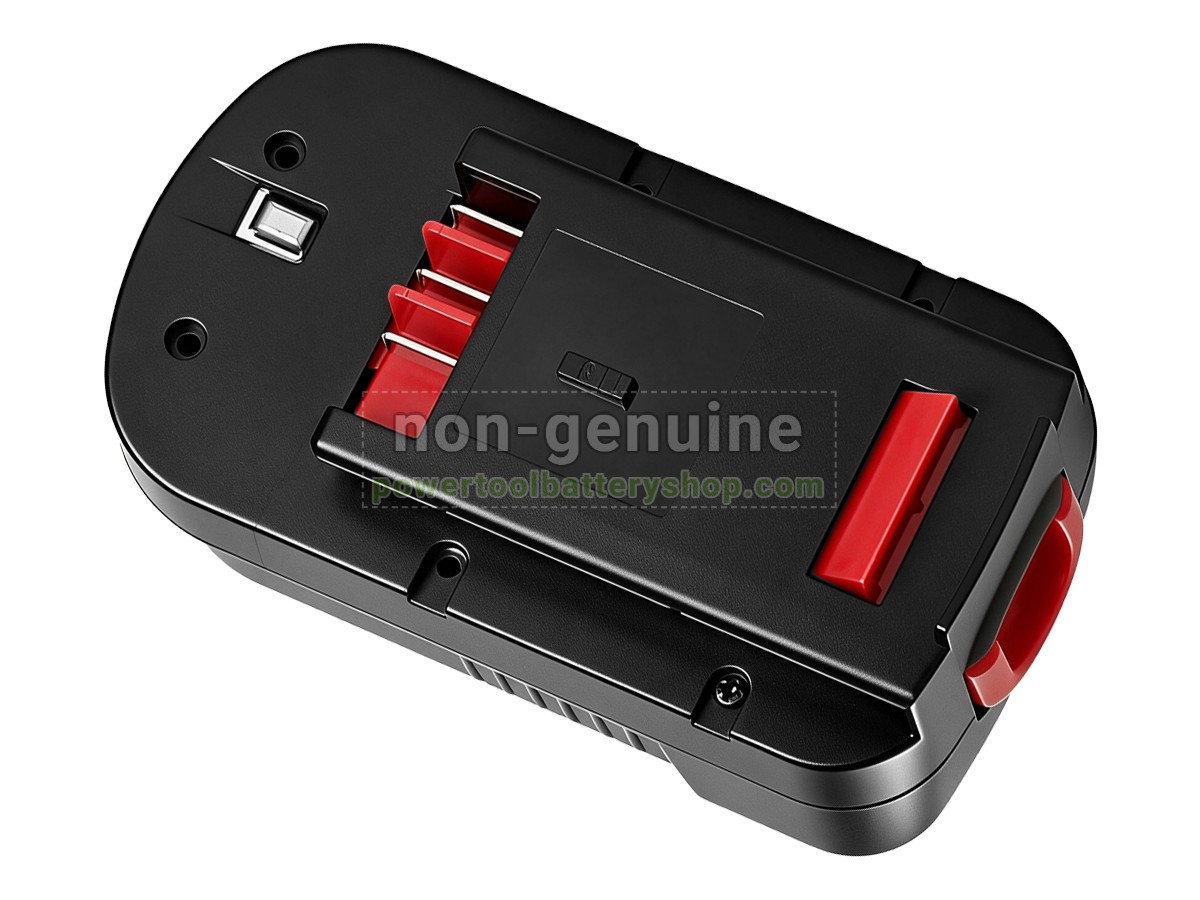 battery replacement Black Decker A18