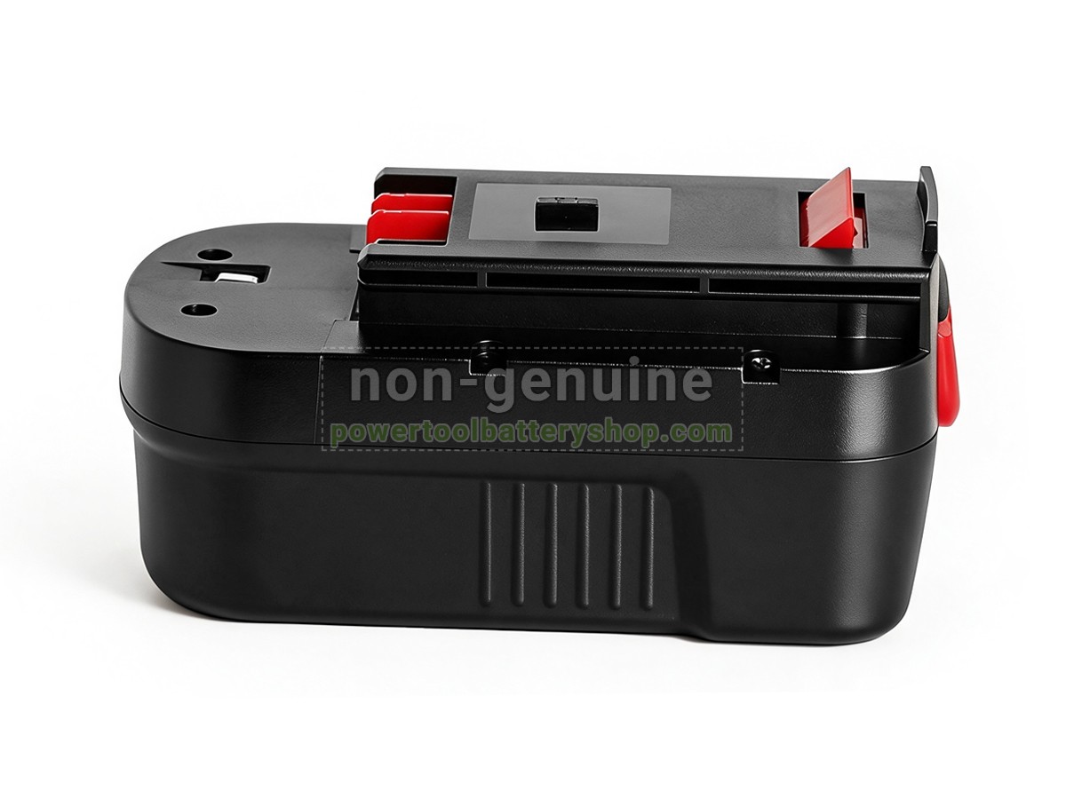 battery replacement Black Decker A18