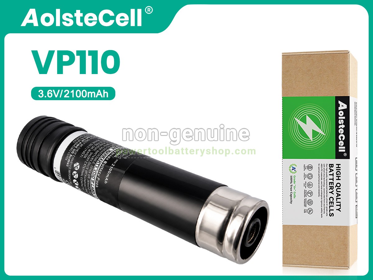 battery replacement Black Decker VP142