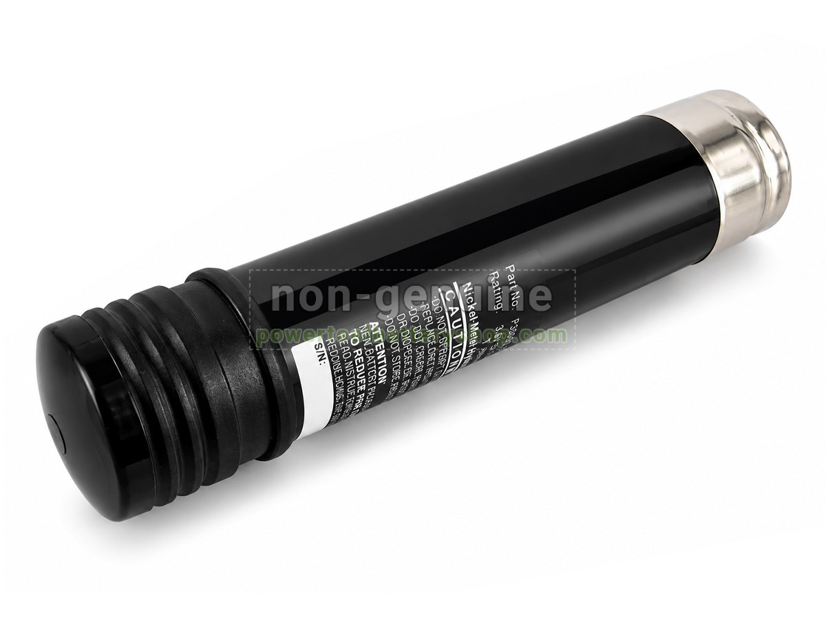 battery replacement Black Decker VP142
