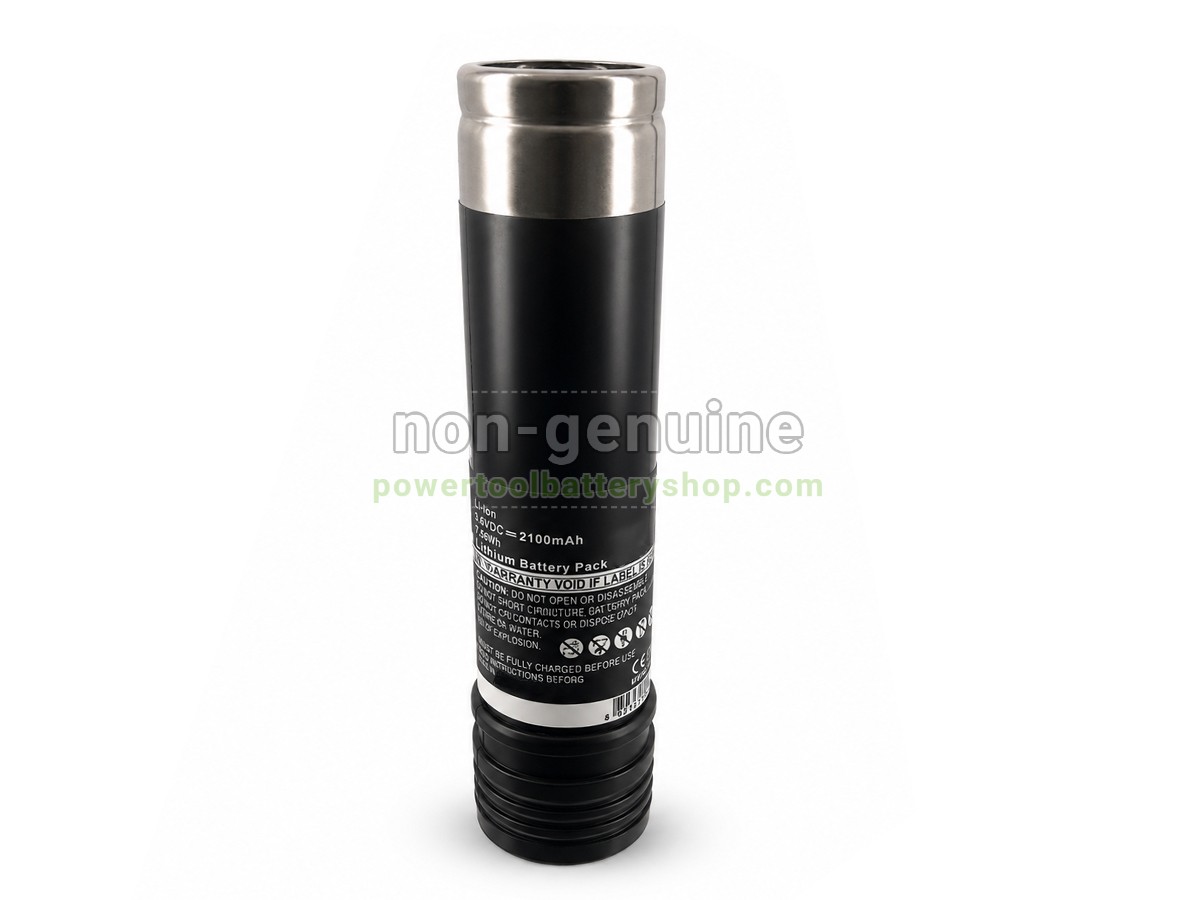 battery replacement Black Decker VP142