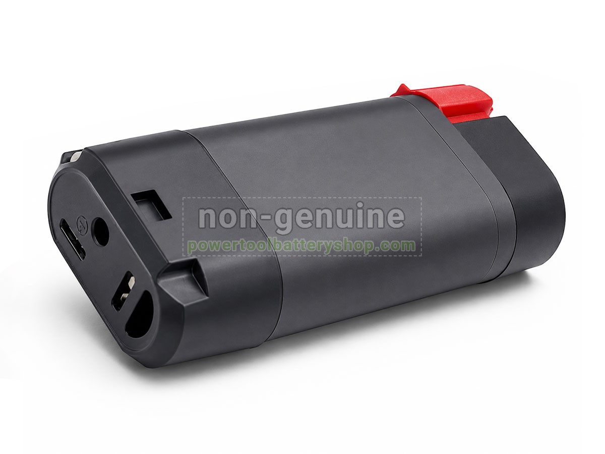 battery replacement Black Decker VPX2102