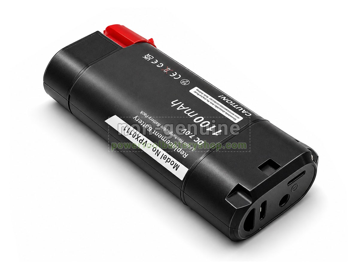 battery replacement Black Decker VPX2102