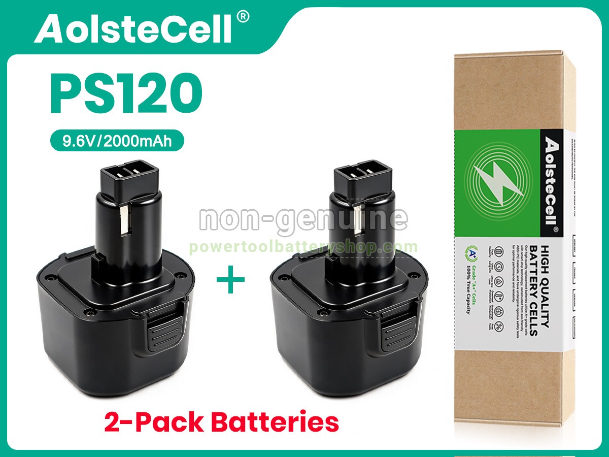 battery replacement Black Decker 246536