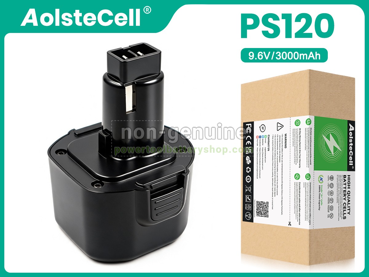 battery replacement Black Decker 246536