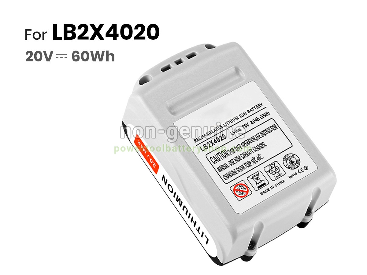 battery replacement Black Decker BL2018