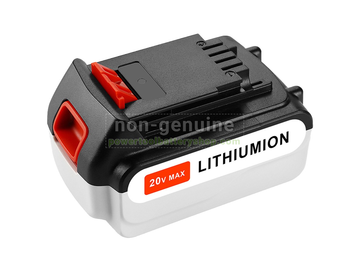 battery replacement Black Decker BL2018