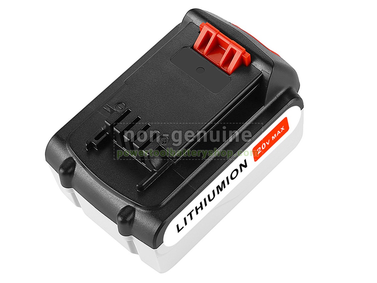 battery replacement Black Decker BL2018