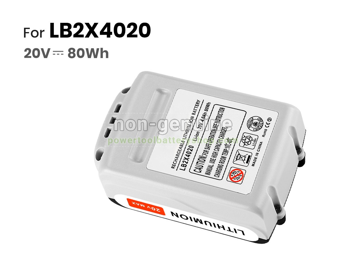 battery replacement Black Decker BL2018