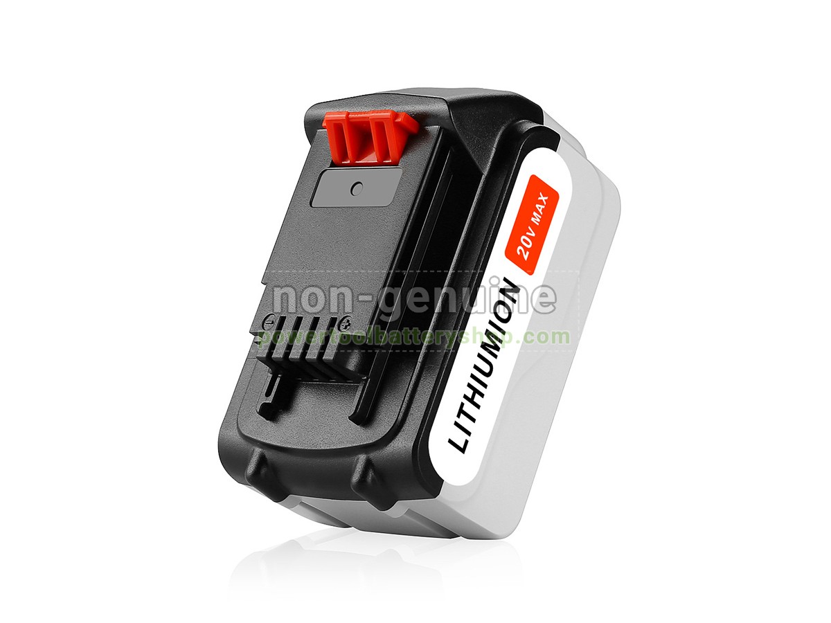 battery replacement Black Decker BL2018