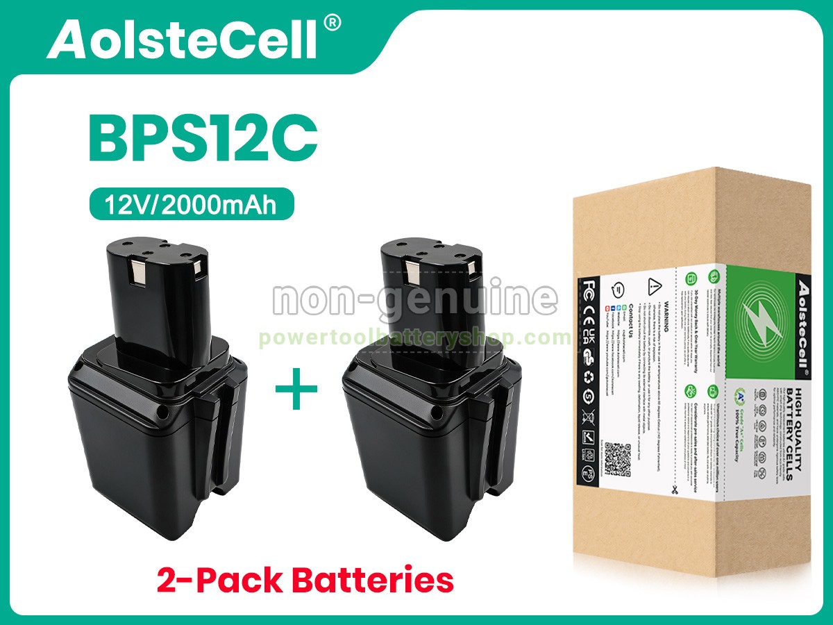 battery replacement Bosch 2607335014