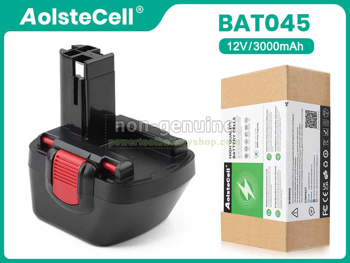 battery replacement Bosch PSB14