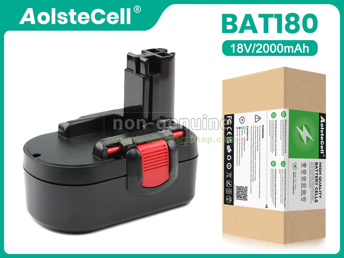 battery replacement Bosch 1644