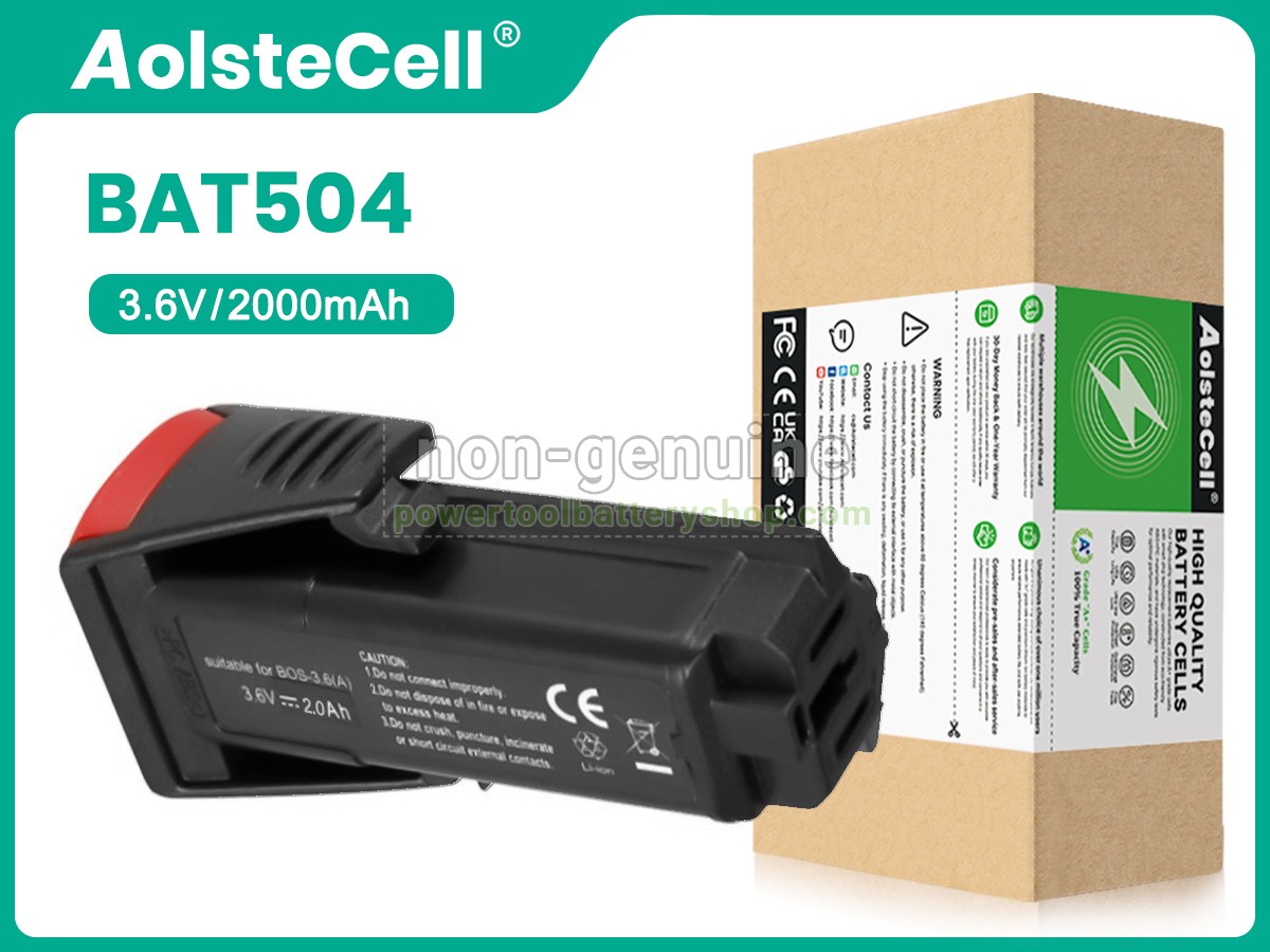 battery replacement Bosch 2273