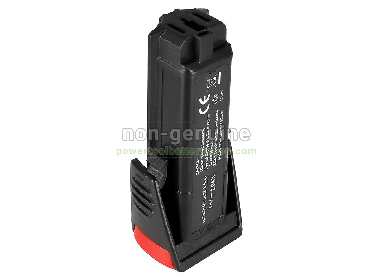 battery replacement Bosch 2273