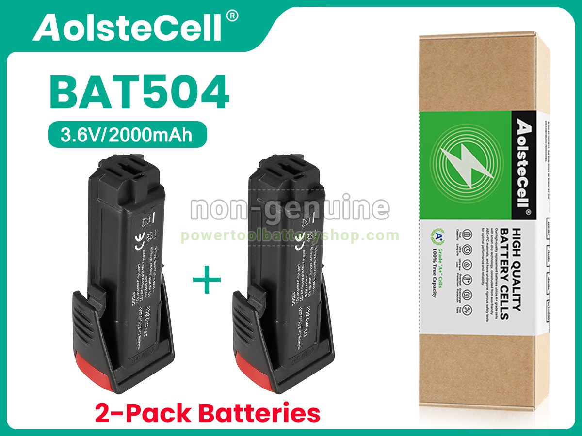 battery replacement Bosch 2273